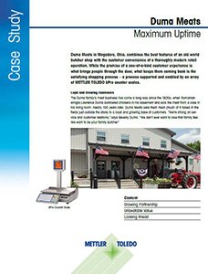 Duma Meats Case Study Duma Meats Case Study